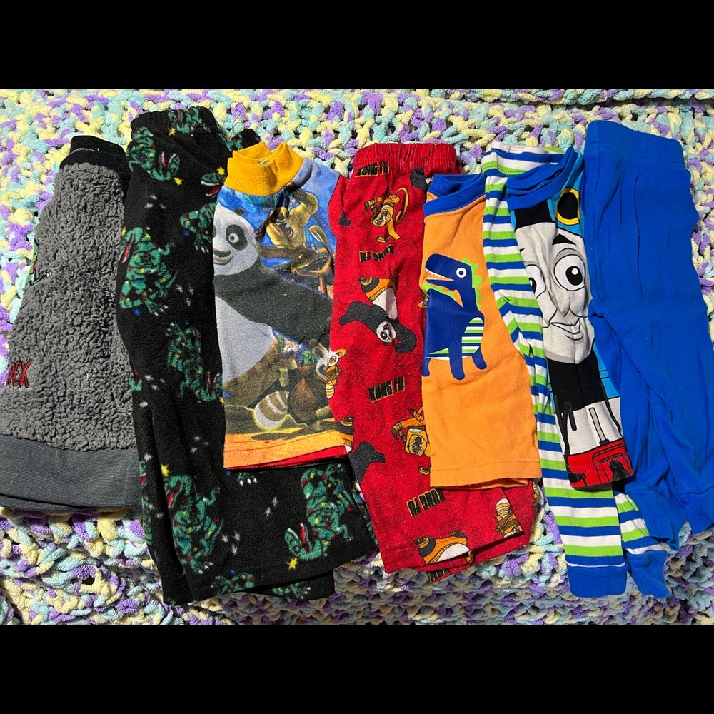18m pajama bundle